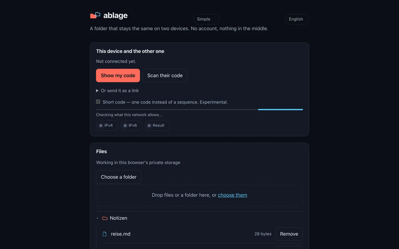 ablage screenshot